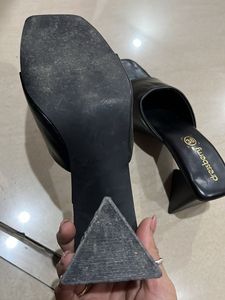 Black DressBerry Heels