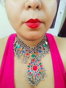 Boho Statement Necklace