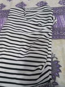Striped Mini Dress