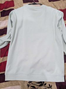 Stylish Light Green Sweatshirt