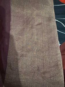 Embroidered saree