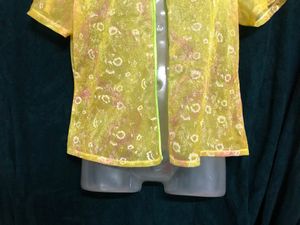 Lady’s Fashion Yellow Top
