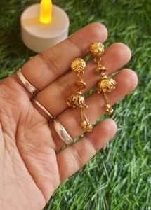 Gold Plated Earrings✨️