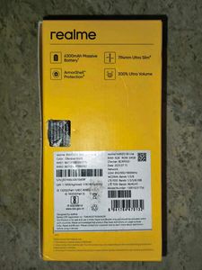 Realme Narzo 80 Lite - Brand New!