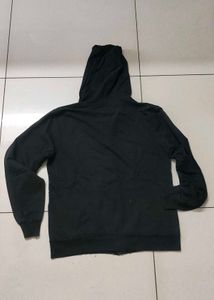 Black Zip-Up Hoodie