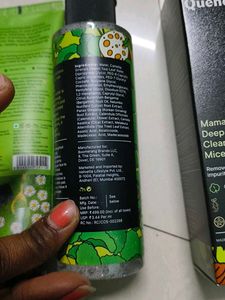 Quench Moisturizer And Micellar Water