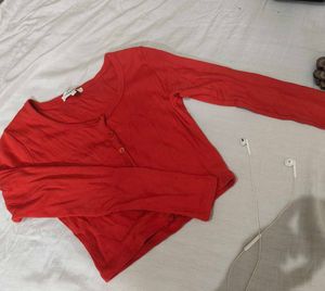 Red Crop Top ❤️