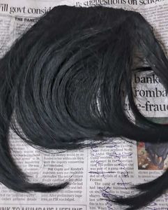 100 Human hair Bangs Fringe