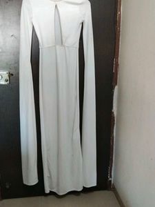 White Cutout Bodycon Dress