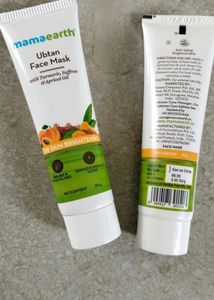 Mamaearth Ubtan Face Mask Pack Of 2 Sample Small Pack