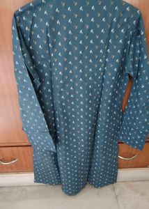 Khadi Collared kurta With 2 Pockets Size 38