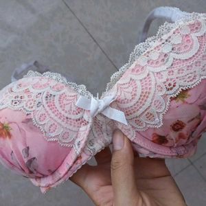 Floral Lace Bra