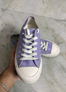 H&amp;M Purple Casual Shoes