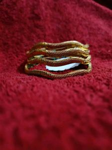 Very Pretty Bangle Set Of Four, Size 2.4