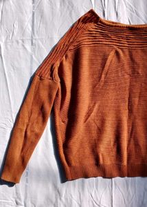 Ribbed Knit Sweater 🧶