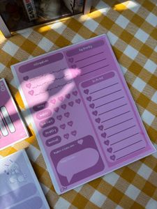 Pastel Dreams Notepad Set– 3-Piece set