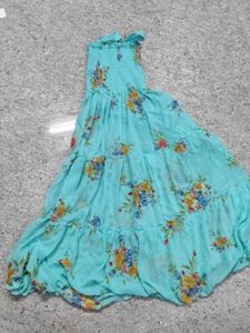 Blue Midi Dress