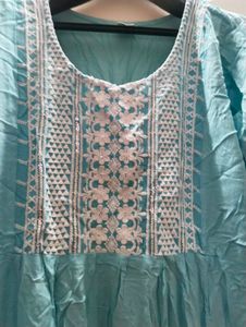 Light Blue Maxi Dress