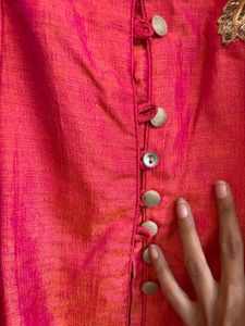 Elegant Pink indo western