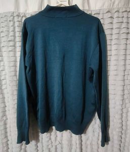 Stylish Quarter-Zip Pullover Sweater