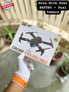 998 Pro Max Drone with dual Battery &amp; Camara