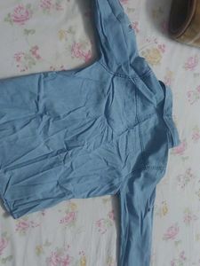 Denim Button-Down Shirt