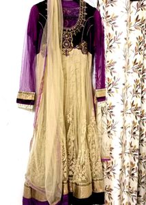 Violet Gown