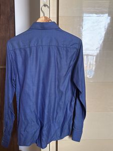 Zodiac Blue Formal Shirt