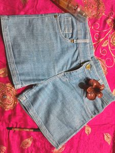 CUTE DENIM SHORTS FOR SUMMER☀️