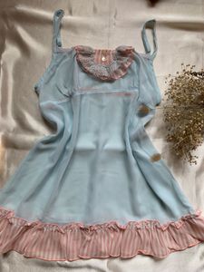Cute Sleepwear Slip