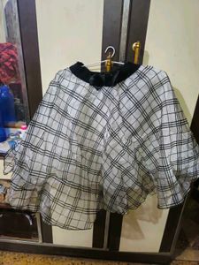 Plaid Skirt