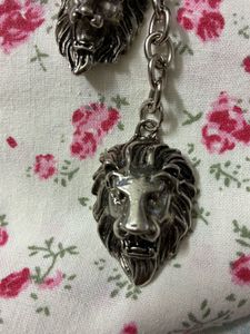 Lion Keychain