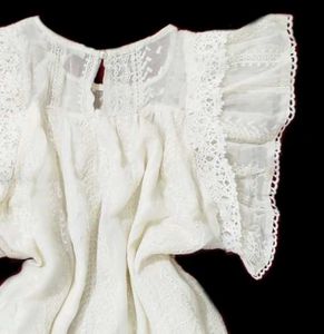 Lolita Lace Dress With Flutter Sleeves