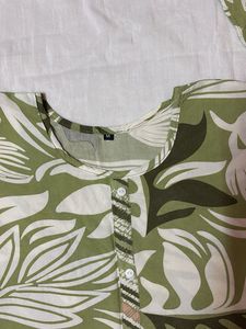 Formal Cotton Kurta And Pant Set