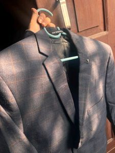 Men&#39;s Plaid Blazer