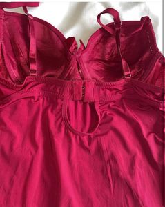 Red Slip Dress