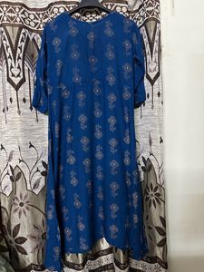 Blue Ethnic Kurta