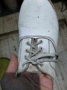 White school shoes