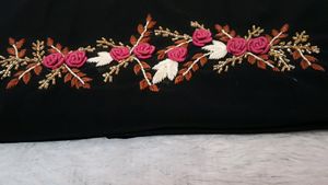 Hand Work Hijab, Stole