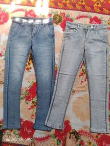 🎉combo 2 Stylish Jeans - Two Pair