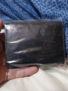 JOOP! Black Leather Wallet