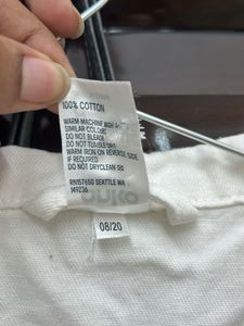 White Denim Jacket