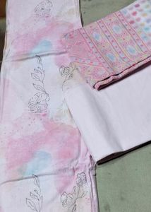3 Piece Cambric Cotton