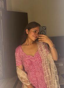 Chikenkari Kurti