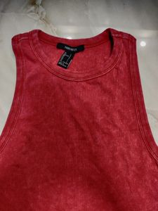 Forever 21 Red Bodycon Dress