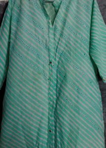 Striped Kurta