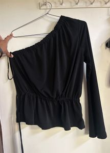 One Sided Shoulder Top