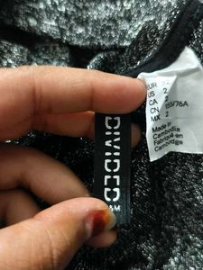 H&amp;M FULL SHIMMERY BODYCON