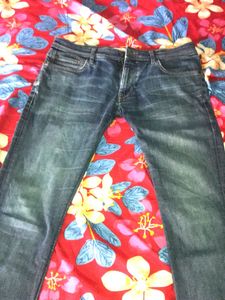 Blue Denim Jeans