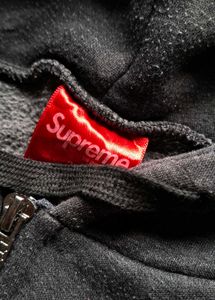 Supreme Full Zip Hoodie